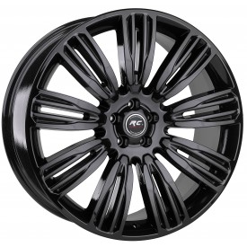 TRUVA 159 9.5X22 5X120 ET49 BLACK 72.6